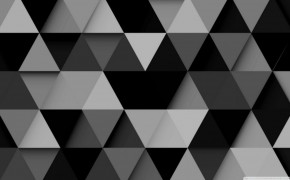 Abstract Black And White Artistic Wallpaper 100917