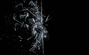 Broken Glass Artistic HD Desktop Wallpaper 101398