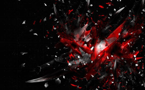 Abstract Explosion Artistic Wallpaper 100074