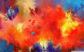 Abstract Paint Artistic Desktop Wallpaper 100743