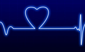 Abstract Heartbeat Artistic Background Wallpaper 100284