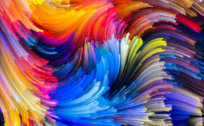 Abstract Rainbow Artistic HD Desktop Wallpaper 101099