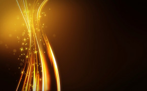 Abstract Gold Artistic Wallpaper 100169
