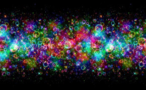 Abstract Sparkles Artistic Background Wallpaper 101278