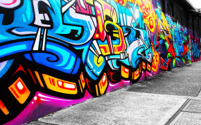 Graffiti High Quality Wallpapers 01085
