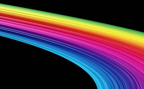 Abstract Rainbow Artistic Wallpaper 101100