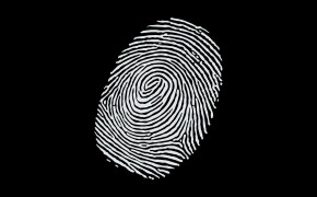 Abstract Finger Print Artistic Background Wallpaper 100086