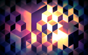 Abstract Cube Artistic HD Desktop Wallpaper 099876
