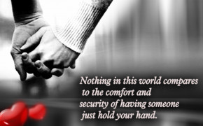 Holding Hands Love Quotes Wallpaper 10664