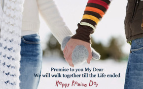 Happy Promise Day Quotes Wallpaper 10657