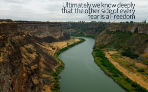 Fear Is A Freedom Quotes Wallpaper 10603