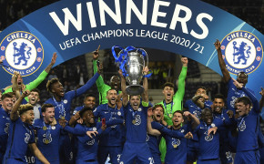 Chelsea UEFA Champions League Winner HD Desktop Wallpaper 125001
