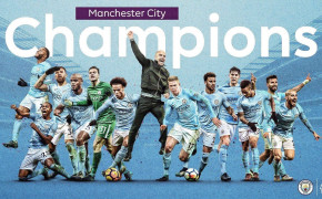 Manchester City Premier League Champions High Definition Wallpaper 125104