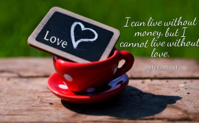 I Cannot Live Without Love Quotes Wallpaper 10670