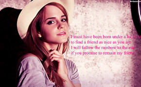 Emma Watson Quotes Wallpaper 10574