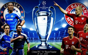 Chelsea UEFA Champions League Champions Wallpaper 124996
