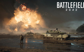 Battlefield 2042 HD Background Wallpaper 4K 124719