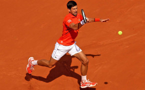 Tennis Player Novak Djokovic Roland Garros Desktop Widescreen Wallpaper 125226