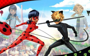 Miraculous Tales of Ladybug And Cat Noir HD Background Wallpaper 125119