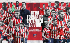 Atletico De Madrid LaLiga Champions Best HD Wallpaper 124947