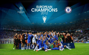 Chelsea UEFA Champions League Winner Background Wallpaper 124998