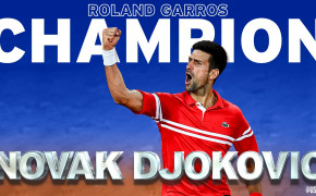 Novak Djokovic Roland Garros HD Wallpaper 125140