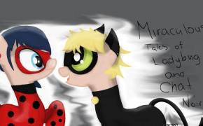 Miraculous Tales of Ladybug And Cat Noir Background Wallpaper 125112
