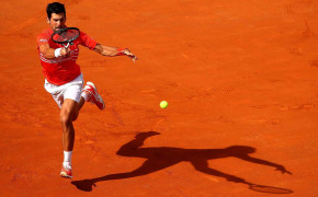 Tennis Player Novak Djokovic Roland Garros Widescreen Wallpaper 125236