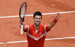 Tennis Player Novak Djokovic Roland Garros Widescreen Wallpapers 125237