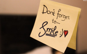 Dont Forget To Smile Quotes Wallpaper 10567