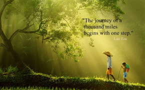 Journey Lao Tzu Quotes Wallpaper 10701