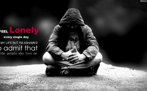 I Feel Lonely Quotes Wallpaper 10671