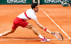 Tennis Player Novak Djokovic Roland Garros Wallpapers Full HD 125235