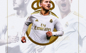 Eden Hazard Real Madrid Background Wallpaper 125004