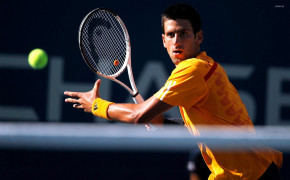 Tennis Player Novak Djokovic Roland Garros HD Background Wallpaper 125227