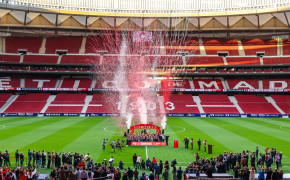 Atletico De Madrid LaLiga Champions Wallpaper HD 124954