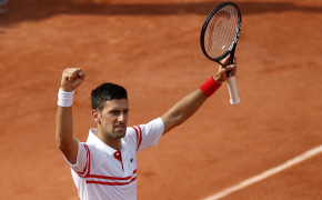 Tennis Player Novak Djokovic Roland Garros HD Wallpaper 125229