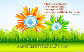 Freedom Understands The Responsibility Quotes Wallpaper 10623