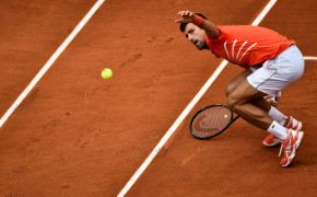 Tennis Player Novak Djokovic Roland Garros Wallpaper HD 125233