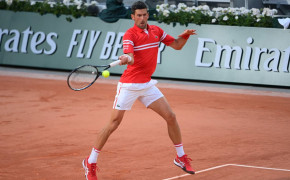 Tennis Player Novak Djokovic Roland Garros Desktop Wallpaper 125225