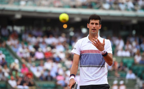 Tennis Player Novak Djokovic Roland Garros Wallpaper 125234