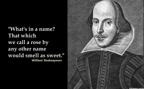 William Shakespeare Name Quotes Wallpaper 10939