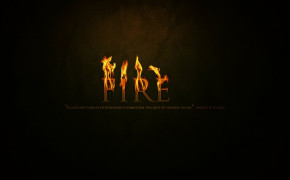 Fire QuotesBlack  Wallpaper 10607