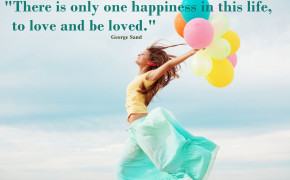Happiness Life Quotes Wallpaper 10645
