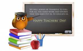 Happy Teachers Day Quotes Wallpaper 10661