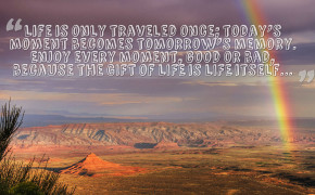 Life Travel Quotes Wallpaper 10731
