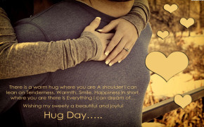 Hug Day Quotes Wallpaper 10668
