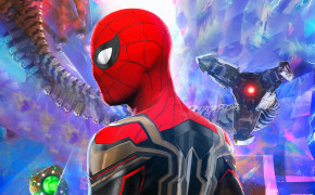 Marvel Spider-Man No Way Home Wallpaper HD 125824