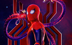 Spider-Man No Way Home Mask Background Wallpaper 125835