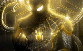 Spider-Man No Way Home Movie HD Background Wallpaper 125852